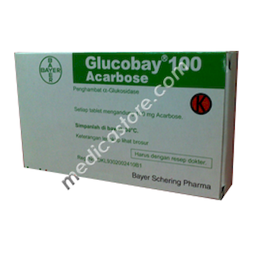 Glucobay 100 MG Tablet