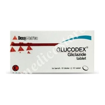 Glucodex 80 MG Tablet