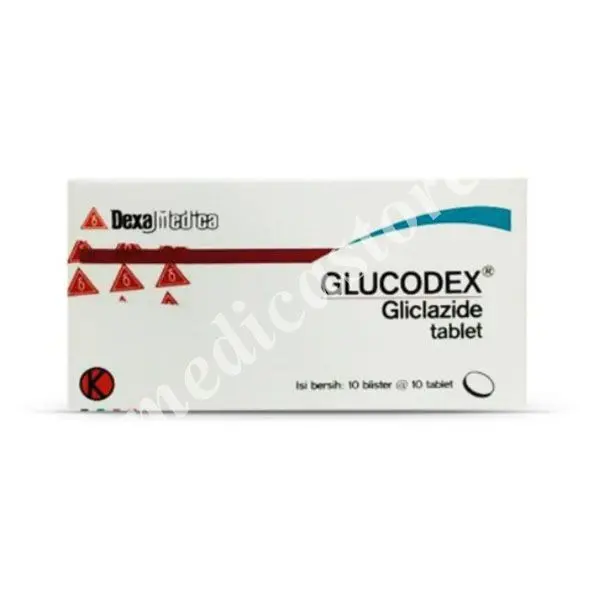 Glucodex 80 mg Tablet