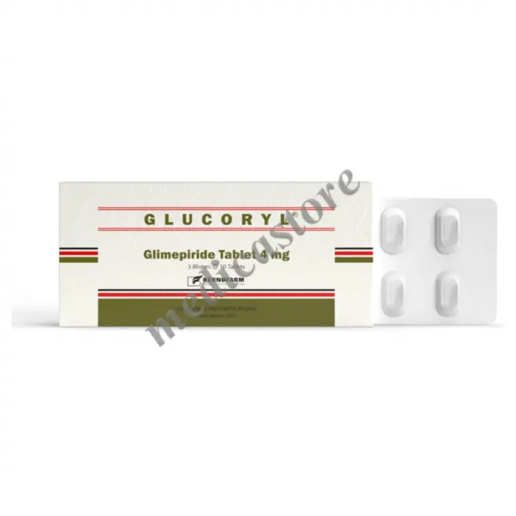 GLUCORYL TABLET 4 MG