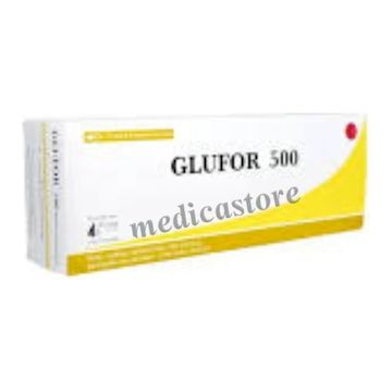 Glucofor Tablet 500 MG