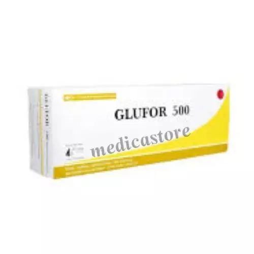 GLUCOFOR TABLET 500 MG