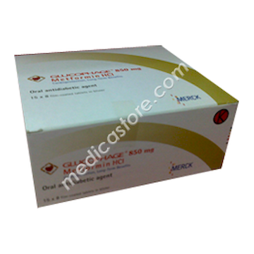 Glucophage 850 MG Tablet