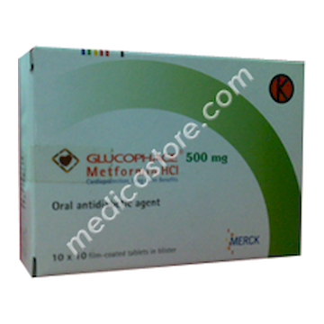 Glucophage 500 MG Tablet