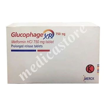 Glucophage XR 750 MG Tablet