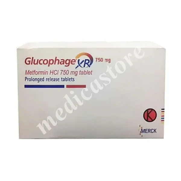 Glucophage XR 750 Mg Tablet