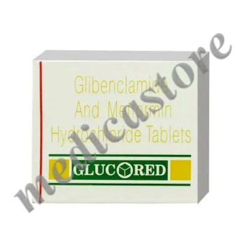 Glucored Tablet 80 MG