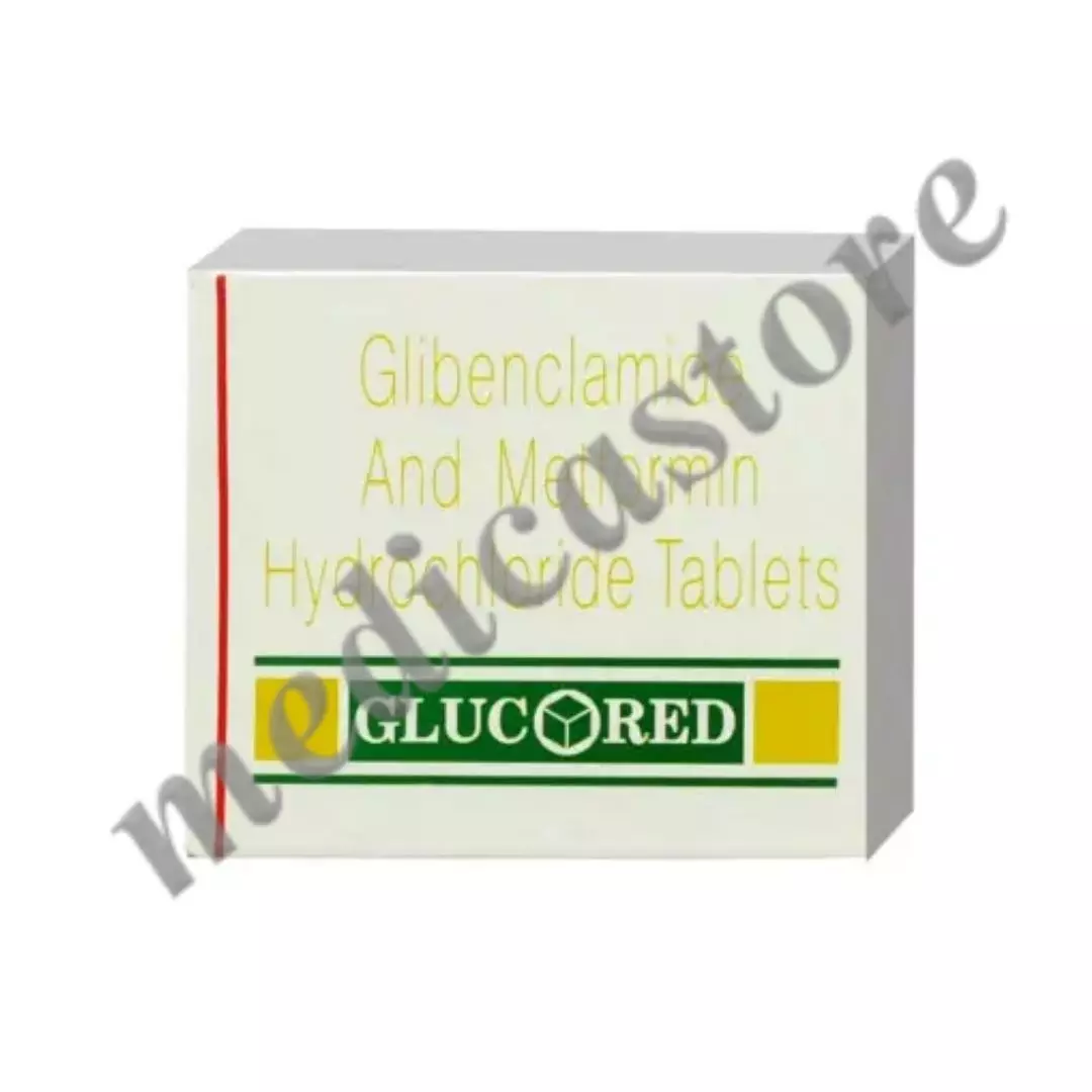 GLUCORED TABLET 80 MG