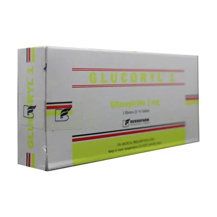 GLUCORYL TABLET 1 MG