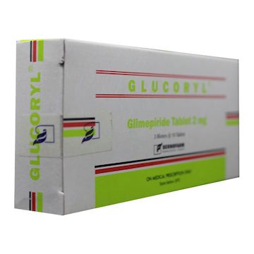 Glucoryl Tablet 2 MG