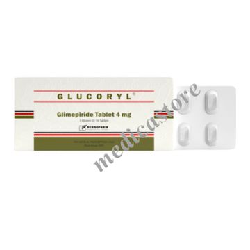 Glucoryl Tablet 4 MG