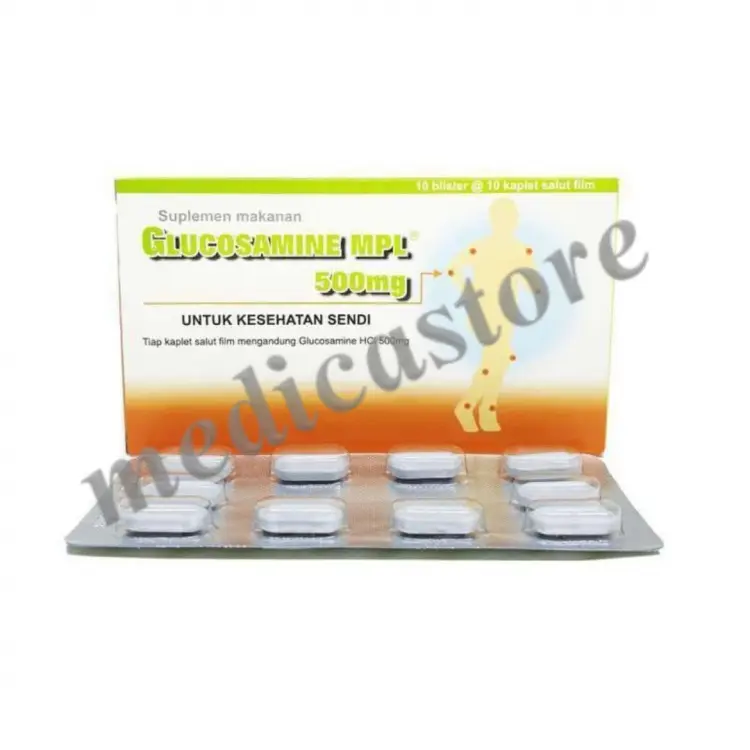 GLUCOSAMINE MPL KAPLET 500 MG 