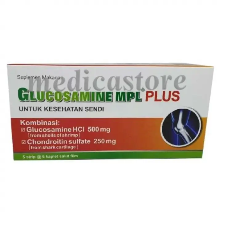 GLUCOSAMINE MPL PLUS KAPLET 30' S