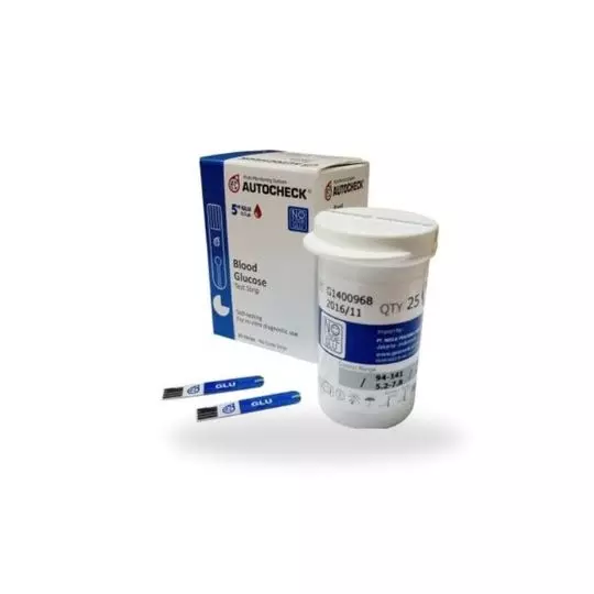 GLUCOSE ACID STRIP 25'S AUTOCHECK 