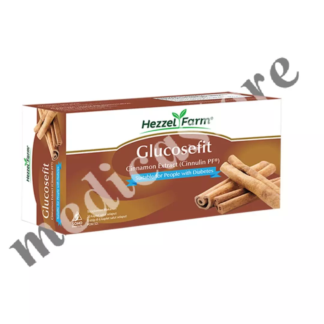 HEZZEL FARM GLUCOSEFIT