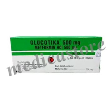 Glucotika Tablet 500 MG