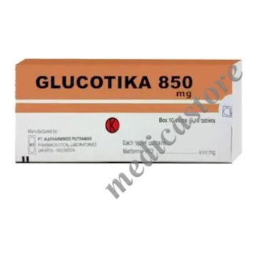 Glucotika Tablet 850 MG