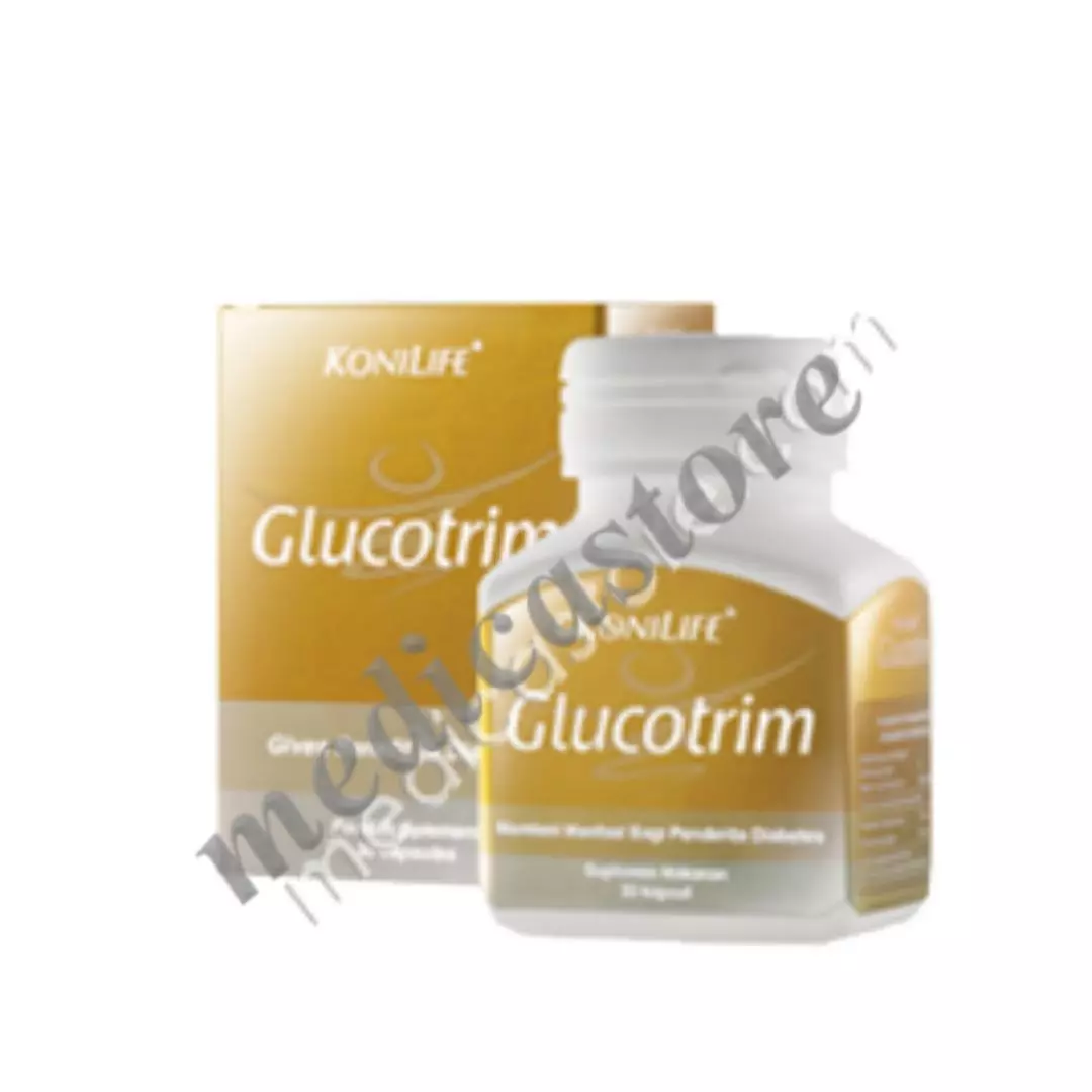 KONILIFE GLUCOTRIM KAPSUL 30'S