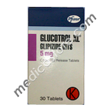 Glucotrol XL 5 MG Tablet