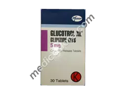 Glucotrol Xl 5 mg Tablet