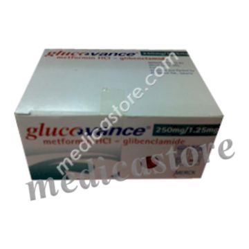 Glucovance 250 Mg/1.25 MG Tablet Salut Selaput