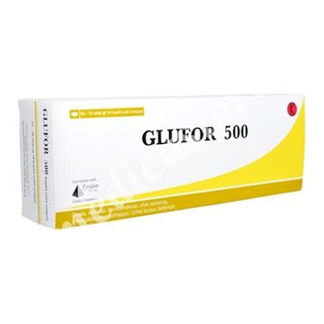 Glufor 500 MG Tablet