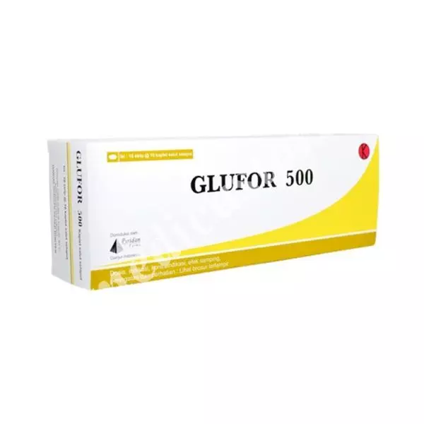 GLUFOR TABLET 500 MG