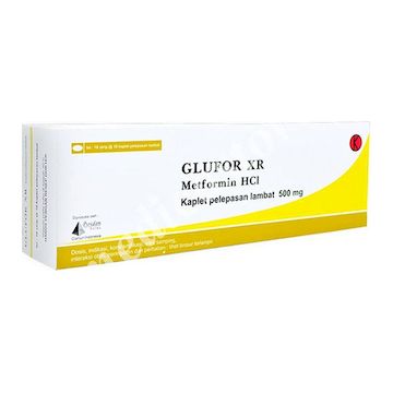 Glufor XR Kaplet