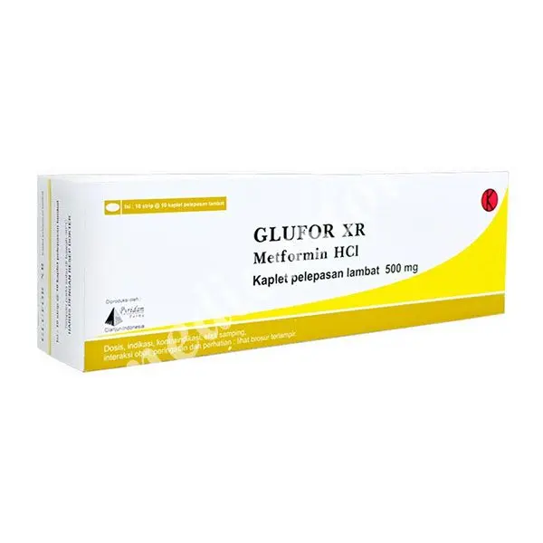 GLUFOR XR KAPLET