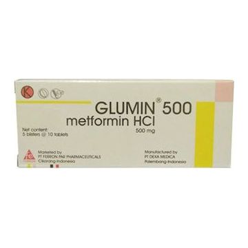 Glumin Tablet 500 MG