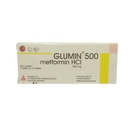 GLUMIN TABLET 500 MG