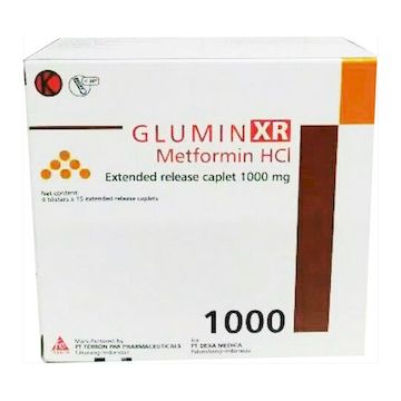 Glumin XR Kaplet 1000 MG