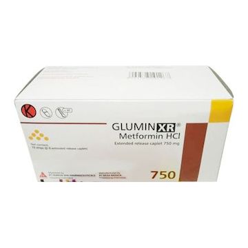 Glumin XR 750 MG Kaplet