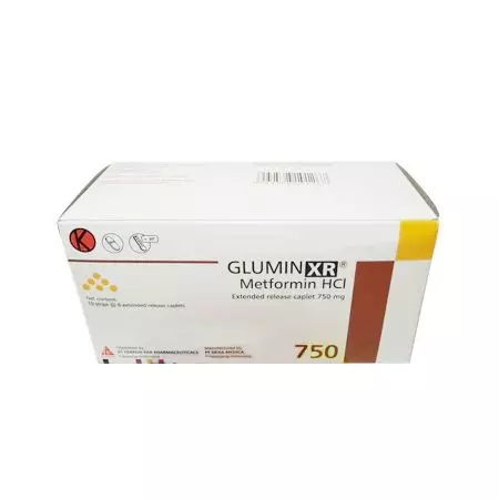 GLUMIN XR KAPLET 750 MG