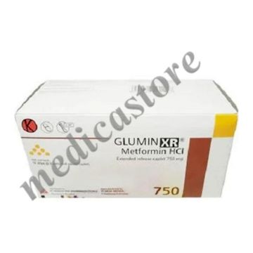 Glumin XR Kaplet 750 MG 60's
