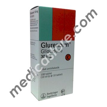 Glurenorm 30 MG Tablet