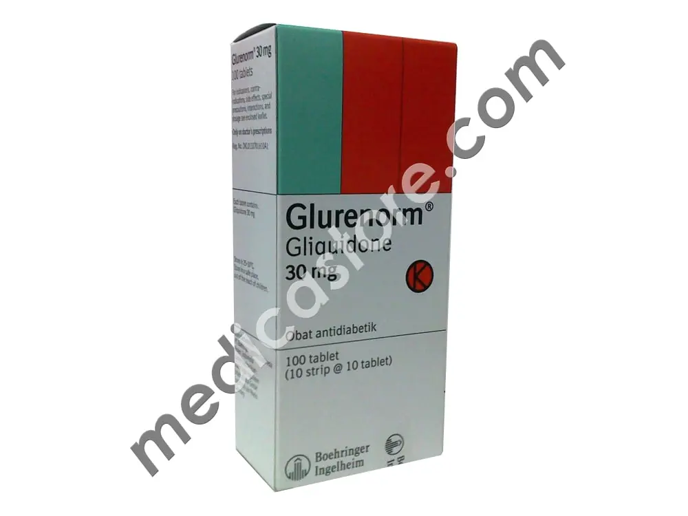 Glurenorm 30 mg Tablet