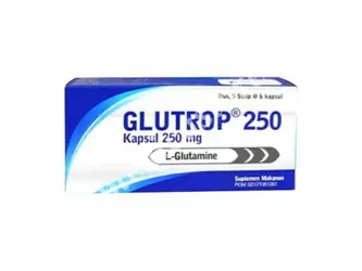 GLUTROP KAPSUL 250 MG