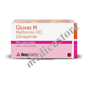 Gluvas M Tablet