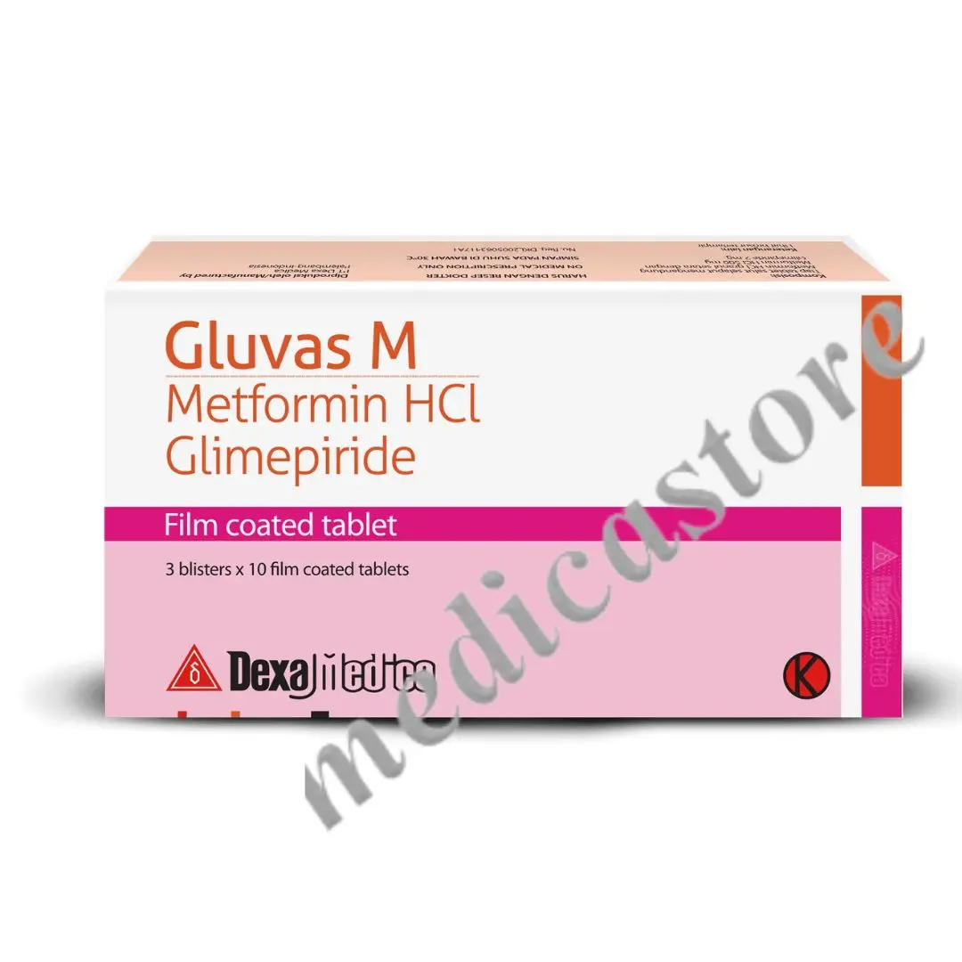 GLUVAS M TABLET