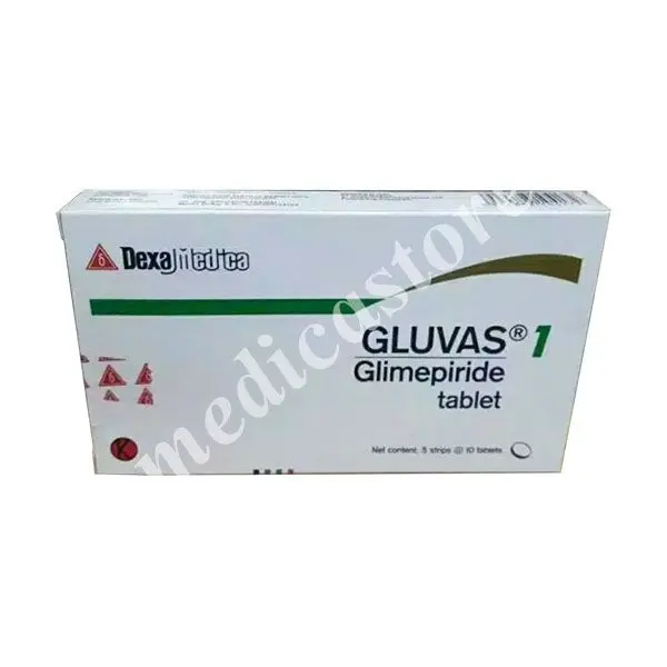 GLUVAS TABLET 1 MG 