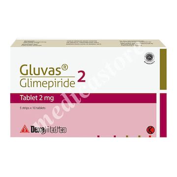 Gluvas Tablet 2 MG 