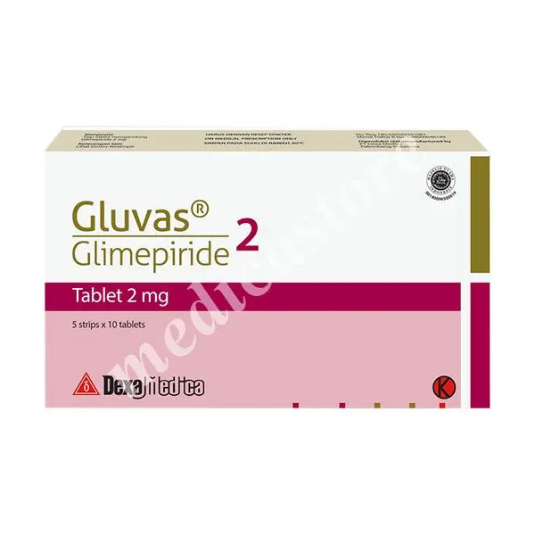 GLUVAS TABLET 2 MG 