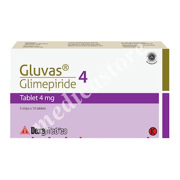Gluvas Tablet 4 MG