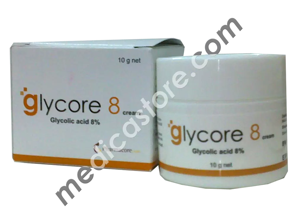 GLYCORE CREAM 8%