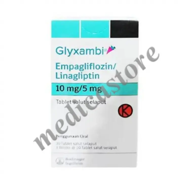 GLYXAMBI TAB 10 MG