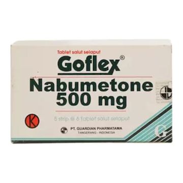 Goflex Tablet 500 MG