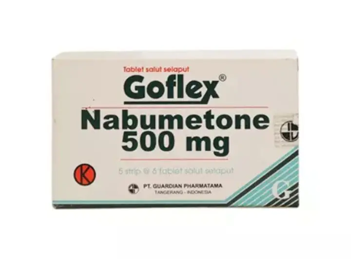 GOFLEX TABLET 500 MG