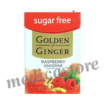 Golden Ginger Rasberry Sugar Free