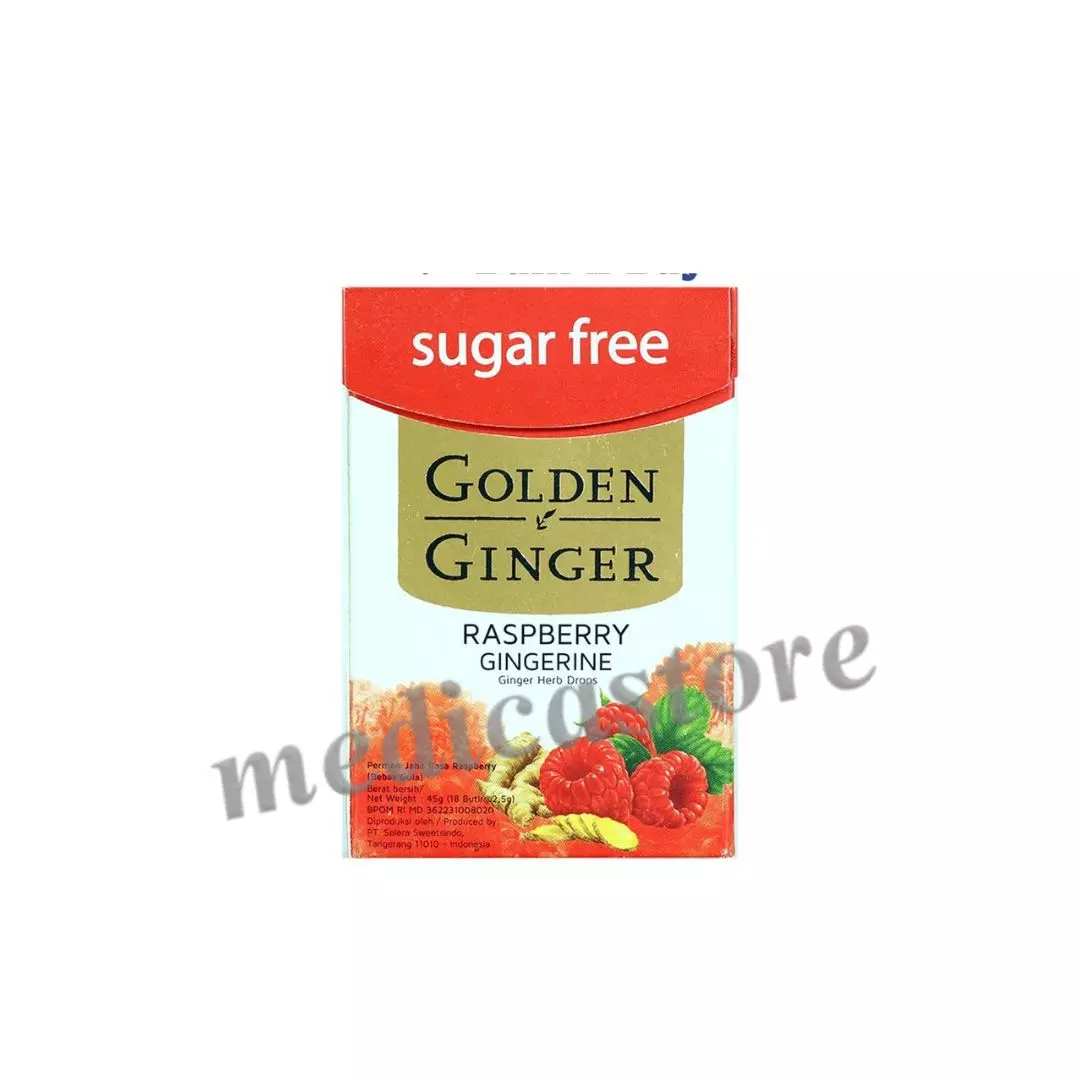 GOLDEN GINGER RASBERRY SUGAR FREE